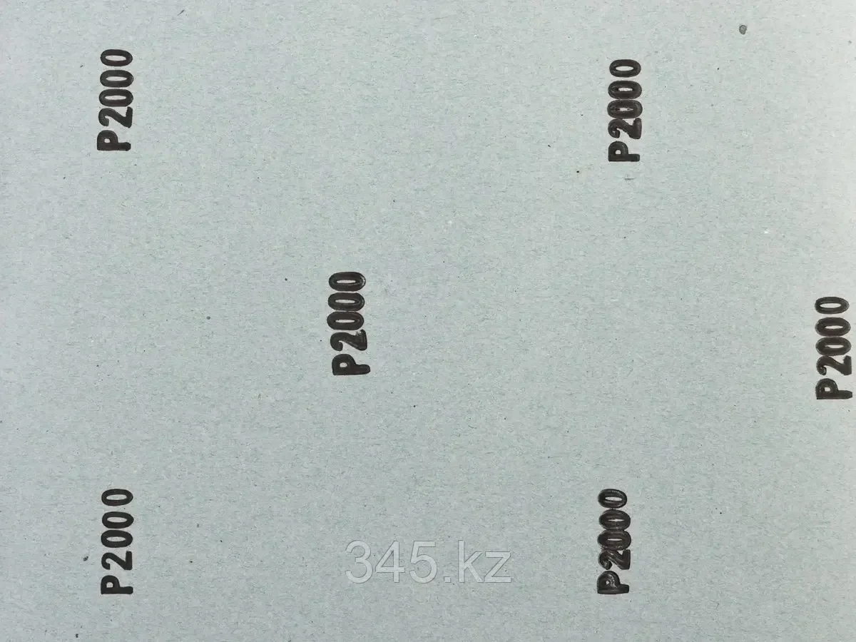 Лист шлифовальный ЗУБР "СТАНДАРТ" на бумажной основе, водостойкий 230х280мм, Р2000, 5шт - фото 1 - id-p98432210