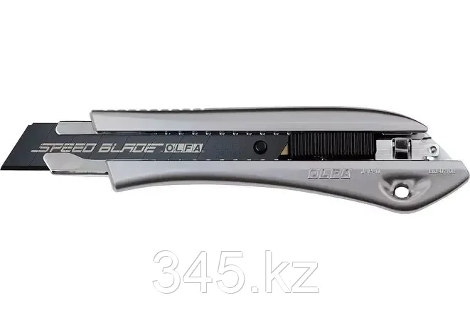 OLFA нож с выдвижным сегментированным лезвием, автофиксатор, 18мм - фото 2 - id-p98431111