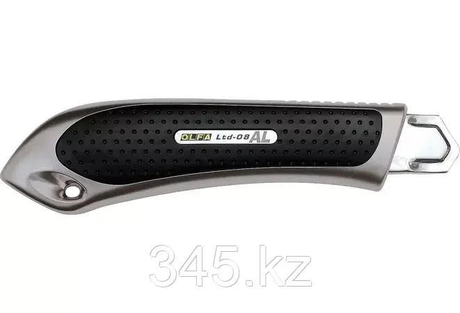 OLFA нож с выдвижным сегментированным лезвием, автофиксатор, 18мм - фото 3 - id-p98431111