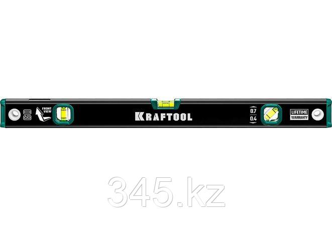 Kraftool 600 мм, уровень с зеркальным глазком - фото 1 - id-p98431004
