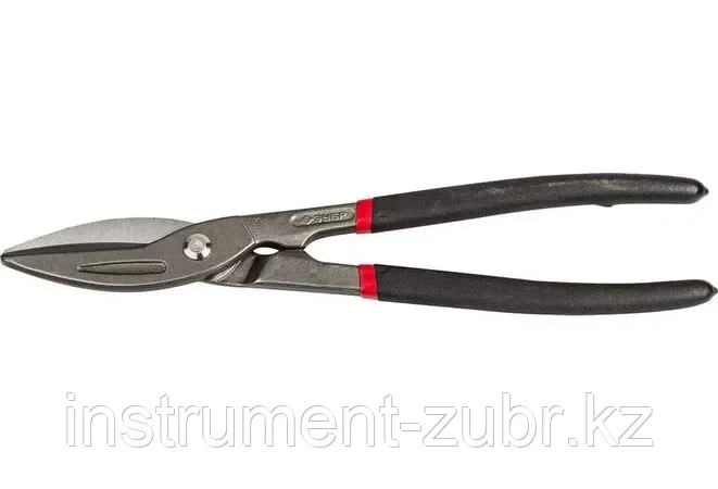 ЗУБР Прямые 320 мм ножницы по металлу, длина режущей кромки 65 мм, фото 2