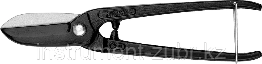 MIRAX Прямые ножницы по металлу, 200 мм, фото 2