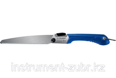ЗУБР ПОХОДНАЯ 9 ножовка для быстрого реза сырой древисины, 205 мм, фото 2