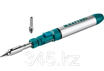 KRAFTOOL SolderPro 70A набор 3-в-1, газовый паяльник, горелка, фен, 30-70 Вт, 1300°С, фото 2