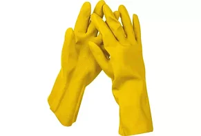 STAYER OPTIMA перчатки латексные хозяйственно-бытовые, размер S, фото 2