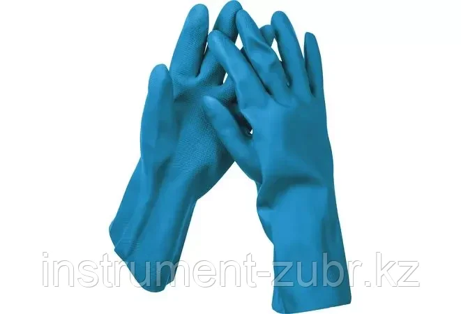 STAYER DUAL Pro перчатки латексные с неопреновым покрытием, хозяйственно-бытовые, стойкие к кислотам и