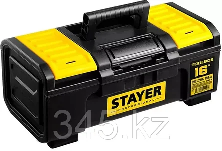 Ящик для инструмента "TOOLBOX-16" пластиковый, STAYER Professional, фото 2