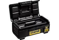 Ящик для инструмента "TOOLBOX-16" пластиковый, STAYER Professional, фото 2