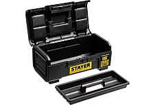 Ящик для инструмента "TOOLBOX-16" пластиковый, STAYER Professional, фото 3