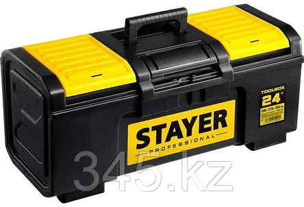 Ящик для инструмента "TOOLBOX-24" пластиковый, STAYER Professional, фото 2