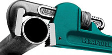 KRAFTOOL STILLSON, 2.5", трубный разводной ключ, фото 3