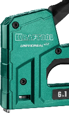 KRAFTOOL Universal-HD степлер алюминиевый 6-в-1:  53, 140, 13, 53F, 300, 500, со скобами, фото 3