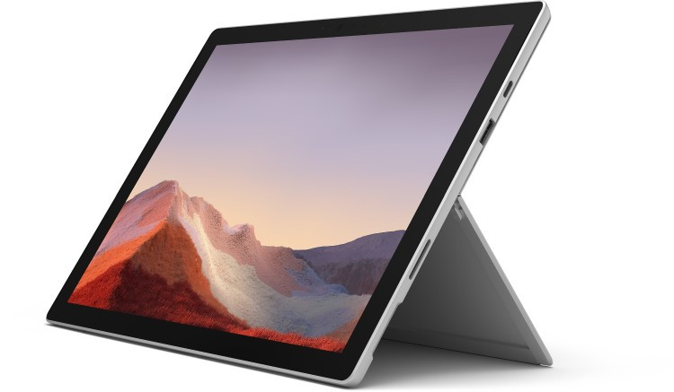 Планшет Microsoft Surface Pro 7 Plus LTE i5 8/128Gb серебристый - фото 2 - id-p99307730