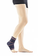 Бандаж эластичный трикотажный на голеностопного сустава с силиконовой вкладкой