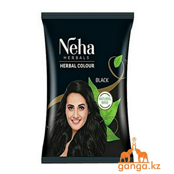Черная хна для волос Неха ( Neha), 10 грамм
