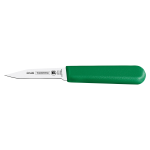 Нож Professional Master 76мм/179мм для овощей зеленый