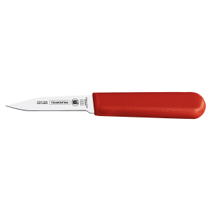 Нож Professional Master 76мм/179мм для овощей красный