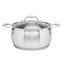 Бразилия Кастрюля стальная 20см 3,0л Vega (satin)