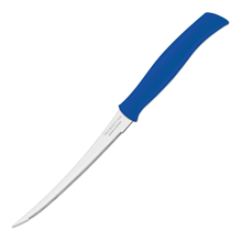 Бразилия Нож Athus 127мм/227мм для томата синий