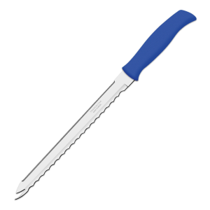 Нож Athus 230мм/400мм для замороженных продуктов синий заостренный