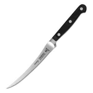 Нож Century 127мм/238мм для томата заостренный черный