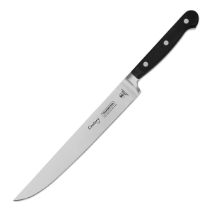 Нож Century 203мм/314мм кухонный черный