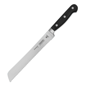 Нож Century 203мм/328мм для хлеба заостренный черный