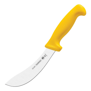 Нож Professional Master 153мм/295мм для разделки туши желтый