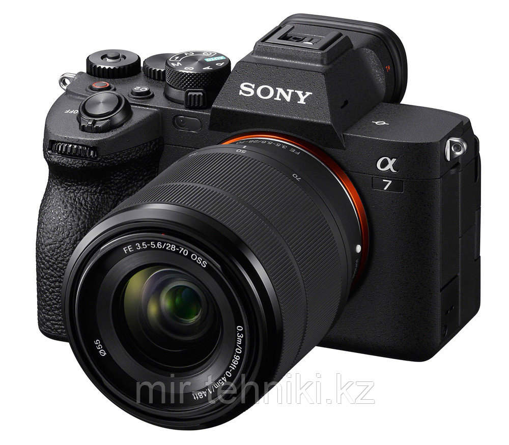 Фотоаппарат Sony Alpha A7 IV kit FE 28-70MM f/3.5-5.6 OSS - фото 1 - id-p99309750