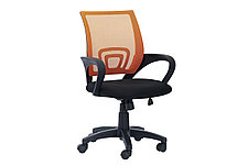 Кресло рабочее Brian Оранжевый, чёрный, фото 3