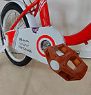 Велосипед для подростков "Petava" 20 колеса с корзиной и багажником. Kaspi RED. Рассрочка., фото 7