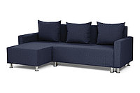 Угловой диван-кровать Каир, синий, фото 1