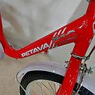 Велосипед для подростков "Petava" 16 колеса с корзиной и багажником. Kaspi RED. Рассрочка., фото 3