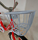 Велосипед для подростков "Petava" 16 колеса с корзиной и багажником. Kaspi RED. Рассрочка., фото 5