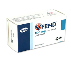 Вифенд (Vifend) Вориконазол (voriconazole) 200мг