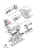 Поршень STD Yamaha FX 1000 / FX 1100 6B61163100B0