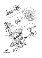 Кольца STD Yamaha FX 1000 / FX 1100 6B61160300