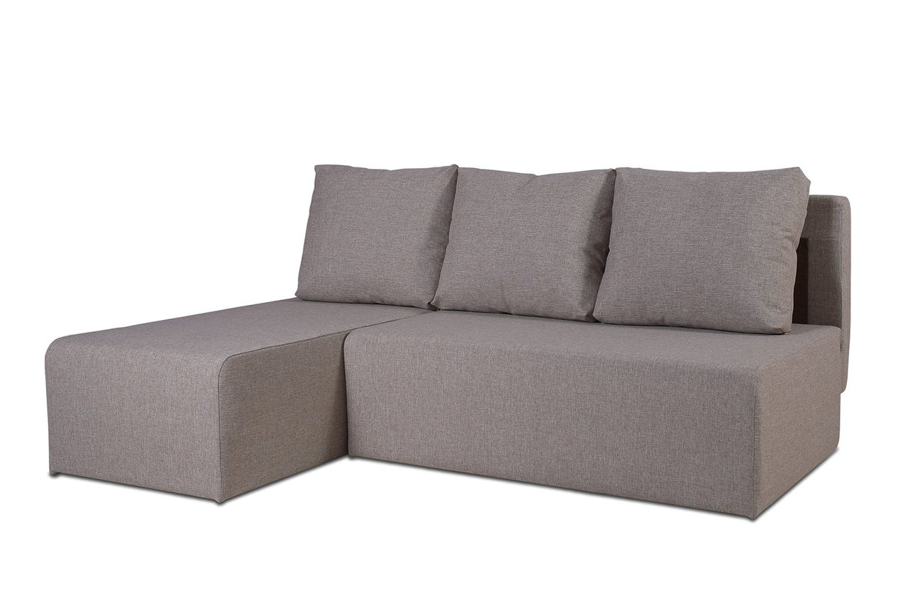 Угловой диван-кровать  Крит, бежевый