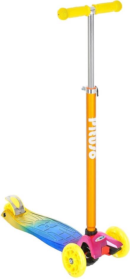 PITUSO Самокат трехколесный Yellow/Желтый