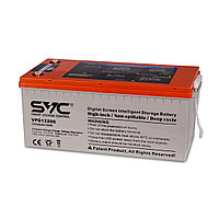 Аккумуляторная батарея SVC VPD12200 12В 200 Ач (522*239*217), фото 1