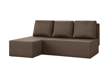 Угловой диван-кровать  Крит, кофейный, фото 2
