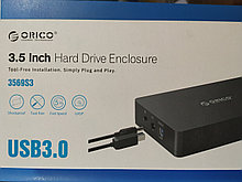 Корпус для внешнего жесткого диска 3"5 ORICO ORICO 3569, Алматы