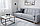 Диван-кровать SCANDICA Норман, серый, фото 3