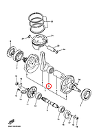 Подшипник шатуна Yamaha ATV \ Moto 9331063417