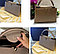 Сумка Louis Vuitton Capucines MM Серая Бежевая Луи Витон, фото 9