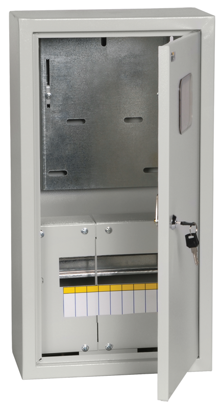 Корпус металлический ЩУРн-3/9 (540х290х165мм) IP31 TITAN IEK, фото 1