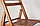 Стул Woody  44х77х46,5 см, коричневый, фото 5