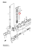 Набор шайб Suzuki 57500-87873