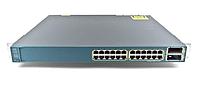 Коммутатор Cisco WS-C3560E-24TD-E