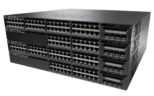 Коммутатор Cisco WS-C3650-48PQ-L - фото 1 - id-p99314035